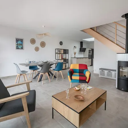 Maison Recente A 500m De La Pour 5 *