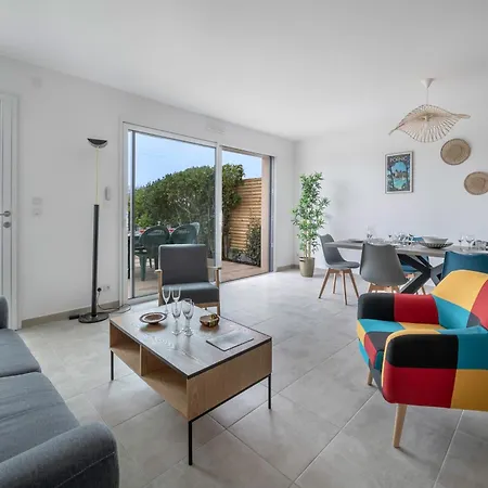 Maison Recente A 500m De La Pour 5 * بورنيك