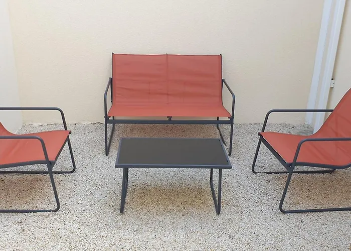 펜션 Maison Recente A 500m De La Pour 5 포르닉