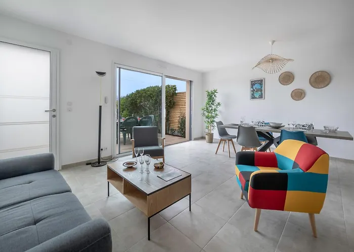 Maison Recente A 500m De La Pour 5 * 포르닉