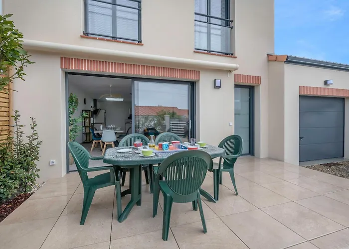 Maison Recente A 500m De La Pour 5 펜션 *