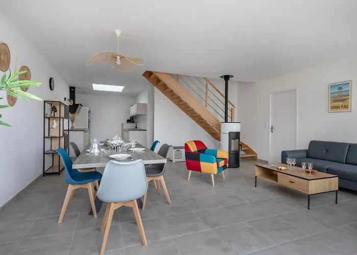 Maison Recente A 500m De La Pour 5 * 포르닉