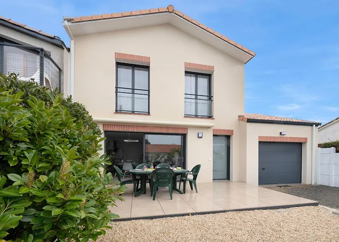 Maison Recente A 500m De La Pour 5 펜션 포르닉