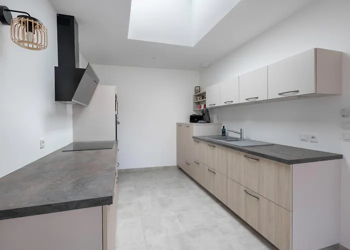 Maison Recente A 500m De La Pour 5 펜션 포르닉